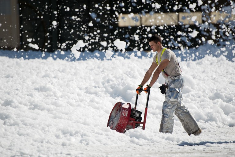 The Air Force ignored decades of warnings from its own researchers in continuing to use a chemical-laden firefighting foam that is a leading cause of contaminated drinking water for at least 6 million Americans. (U.S. Air Force photo/Ken Wright)