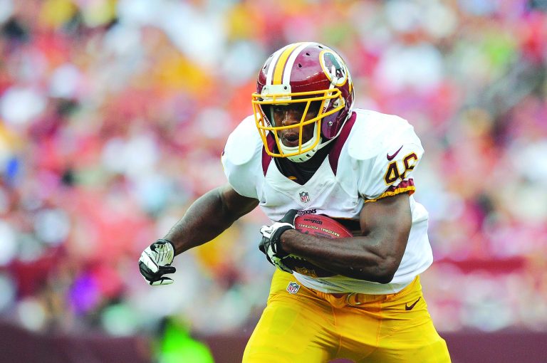 Patrick McDermott/Getty Images
Alfred Morris, a sixth-round draft pick out of Florida Atlantic, started against the Colts on Saturday and finished with 107 yards and a touchdown on 14 carries.