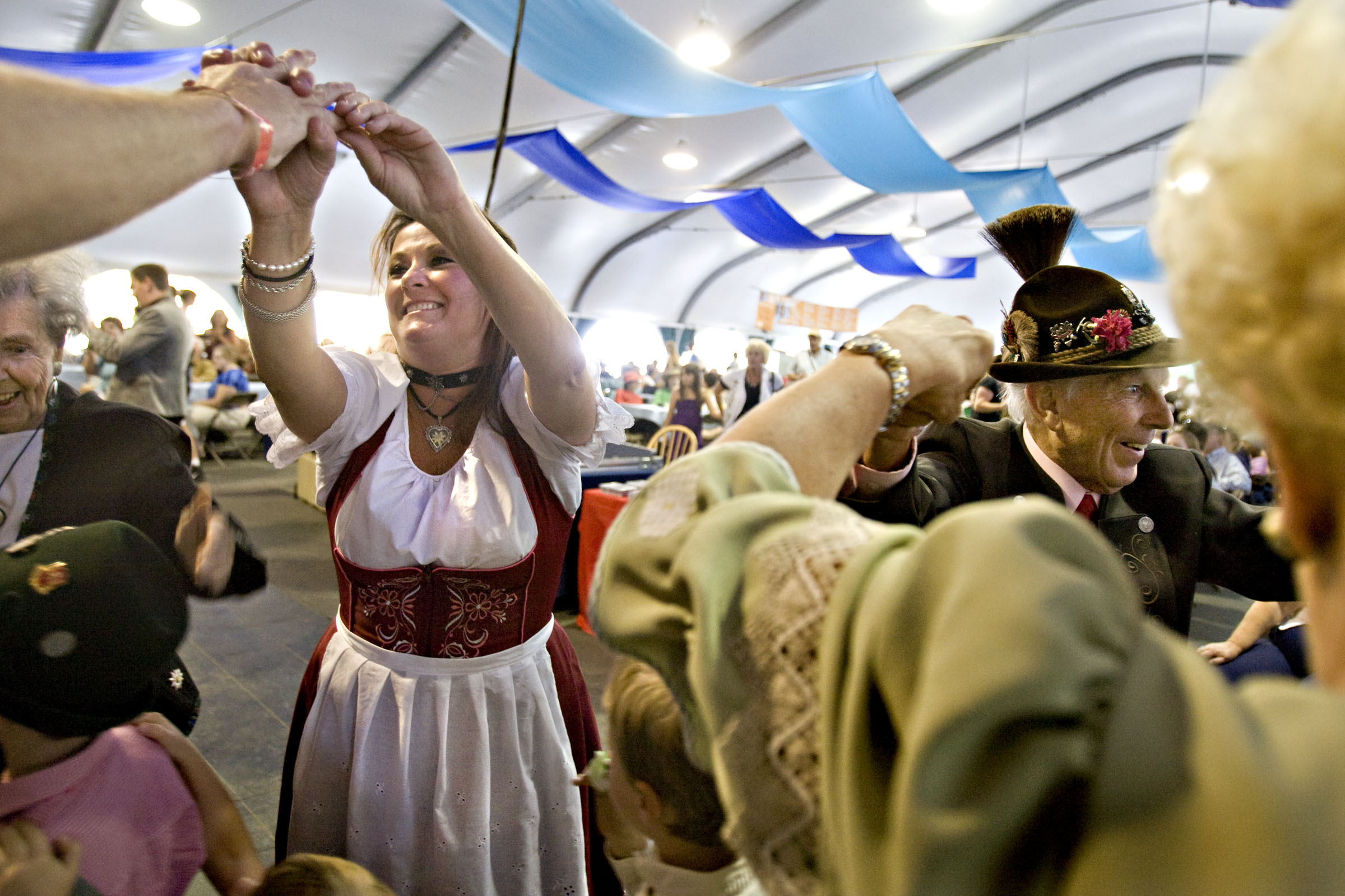 Octoberfest without beer? Maybe in Utah