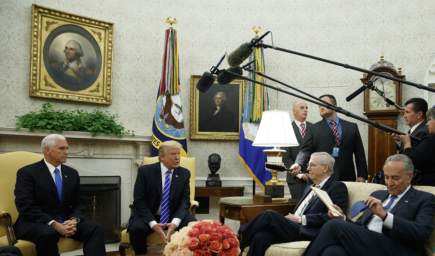 Trump to host vulnerable Dems at bipartisan working dinner