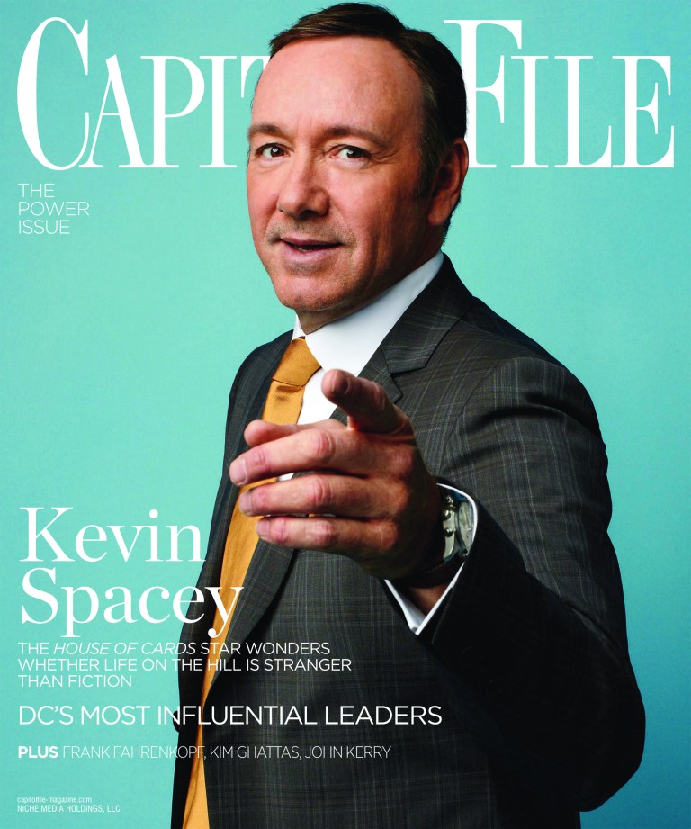 Courtesy of Capitol File
Kevin Spacey