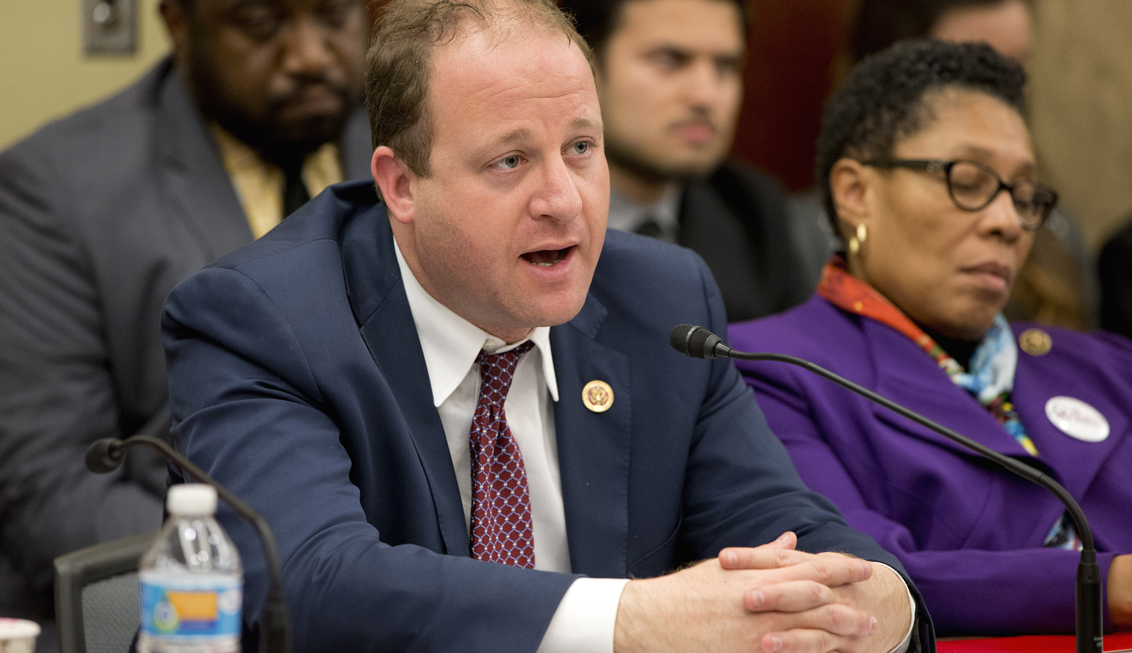 Congressman Jared Polis joins crowded Colorado governor race