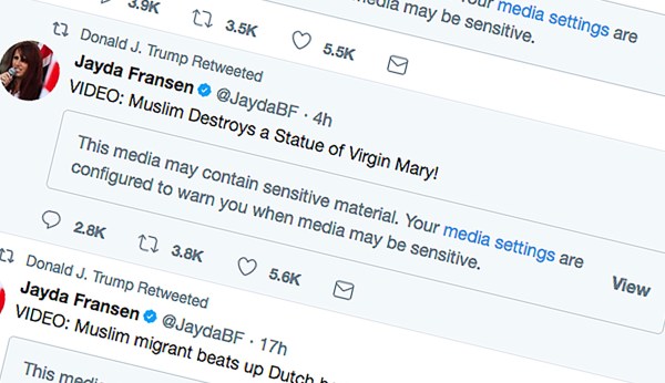 CNN is wrong to complain that the infamous Britain First tweets haven’t been deleted