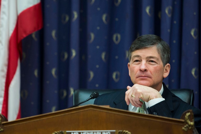 House Financial Services Committee Chairman Jeb Hensarling, a staunch conservative, acknowledged that he has differences with Trump, but indicated that he thought he could work with him on his priorities.