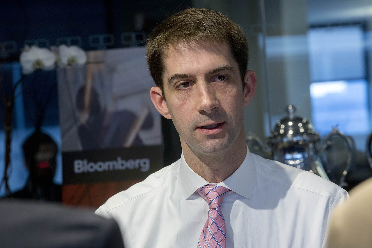Cotton open to spot on ticket with Trump