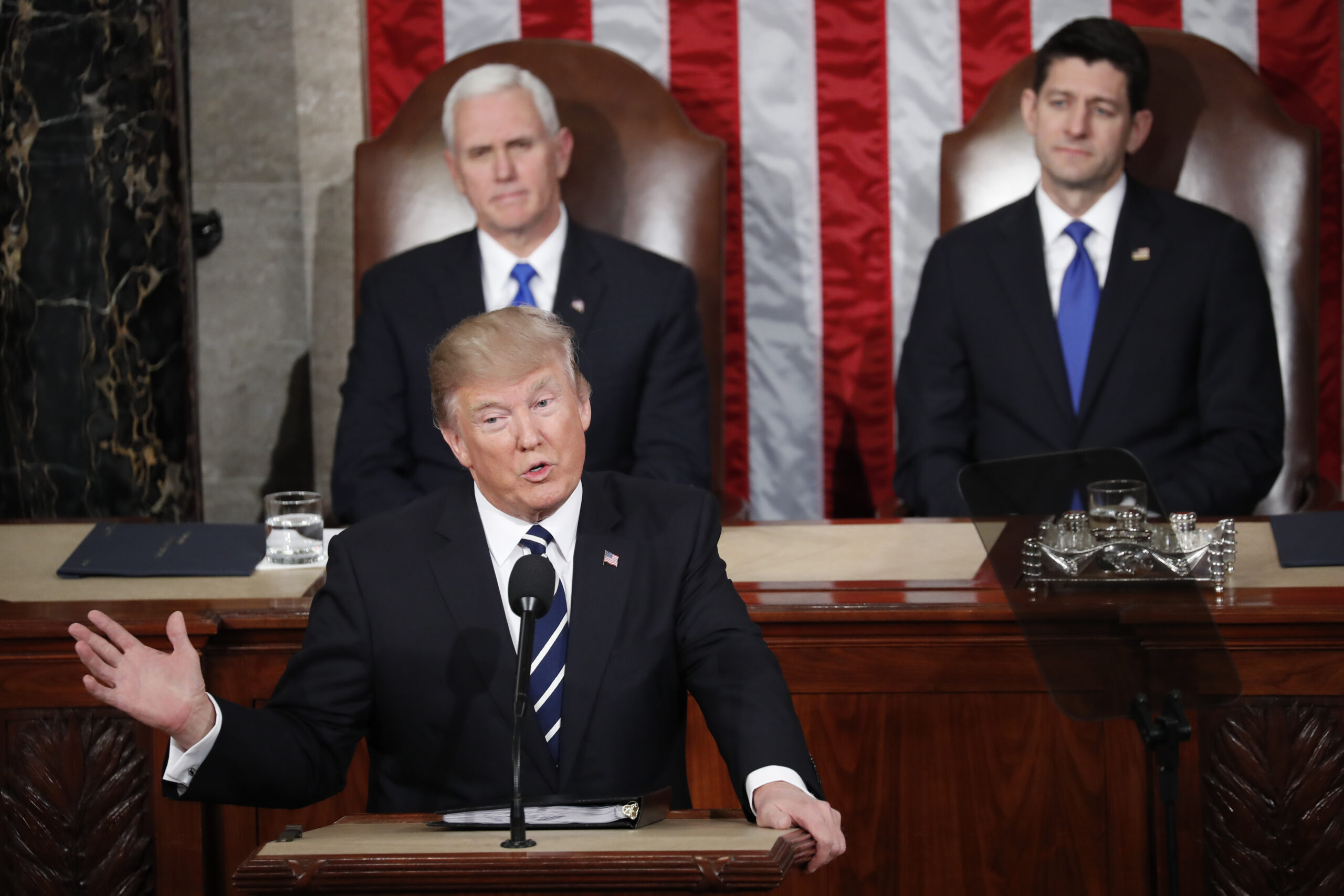 On healthcare, Trump and Ryan tell conservatives to get in line behind the lobbyists