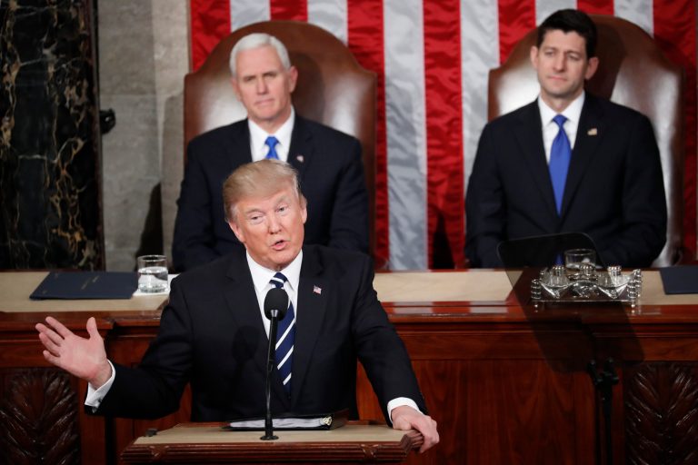'Do what we want first, and we'll give you what you want later.' Conservatives have heard that line before, and they may want Trump to pay up first. (AP Photo/Pablo Martinez Monsivais)