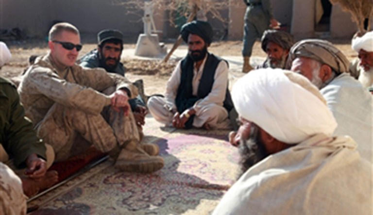 Marine who used classified info to warn of Afghan insider attack should be reinstated, board finds