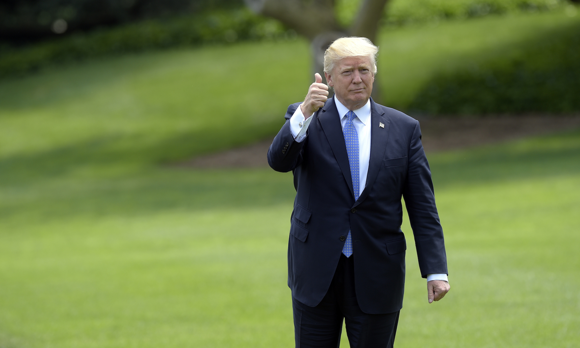 Trump delays picking an FBI director — good