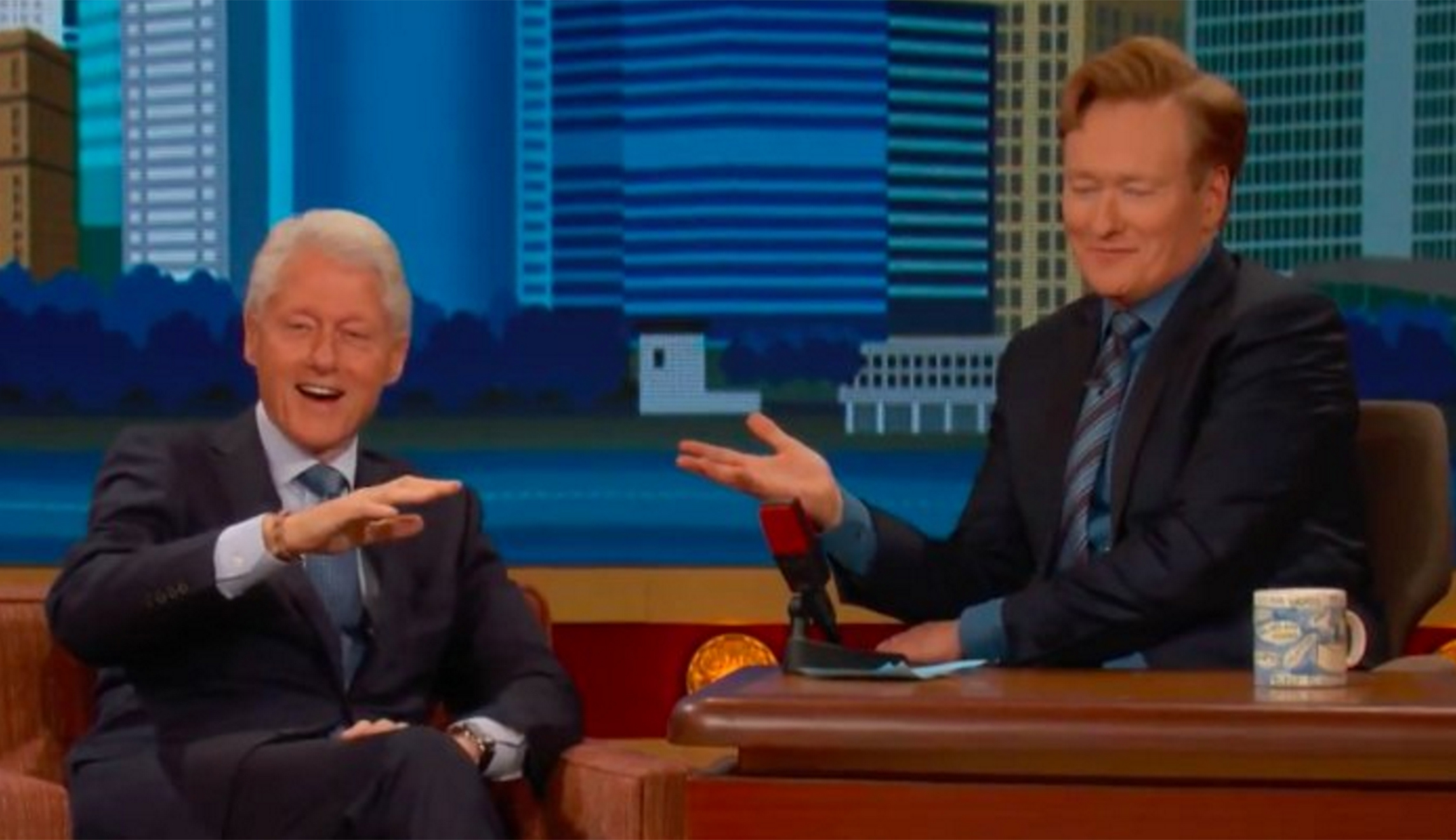 Bill Clinton reveals what he misses most about being president