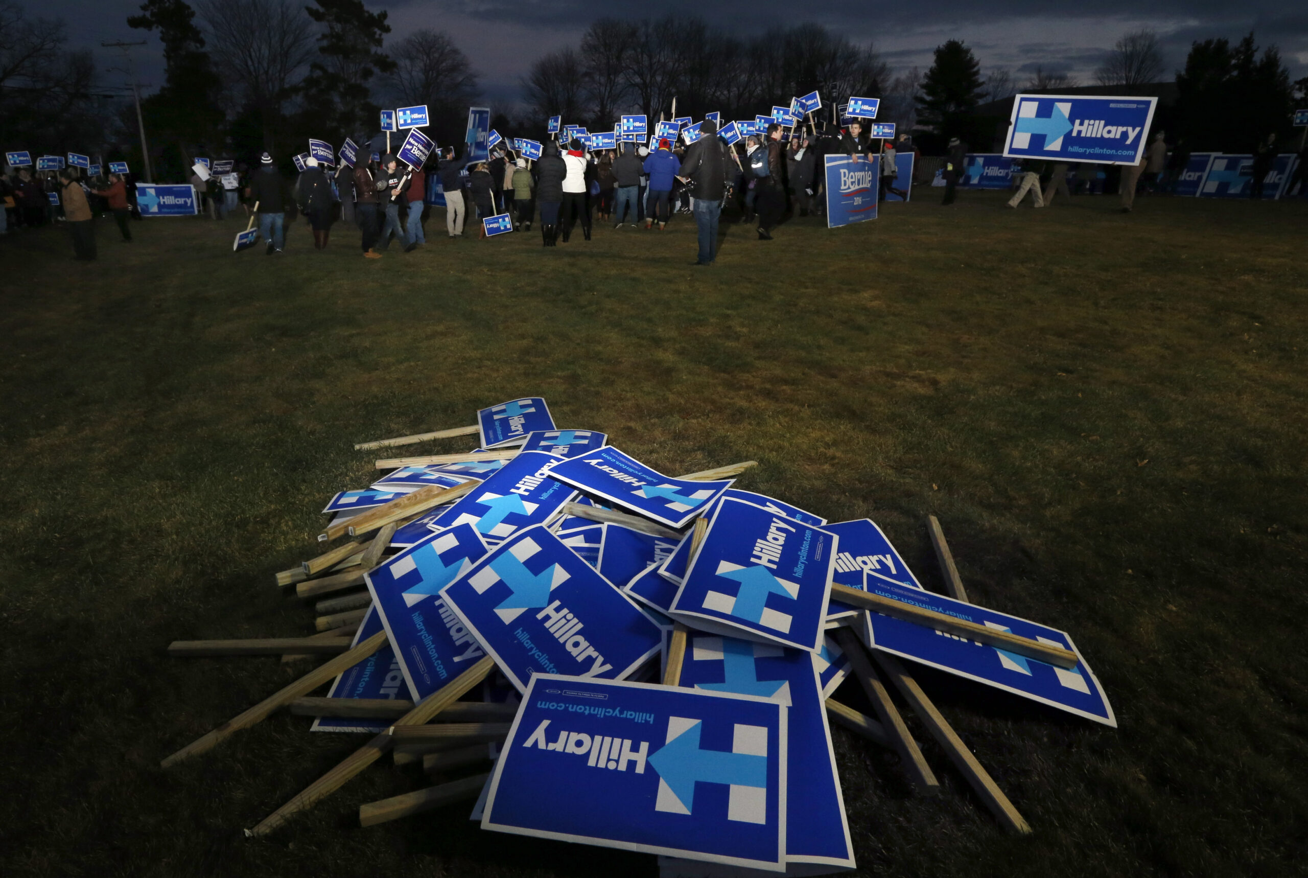 A behind-the-scenes look at political campaigns