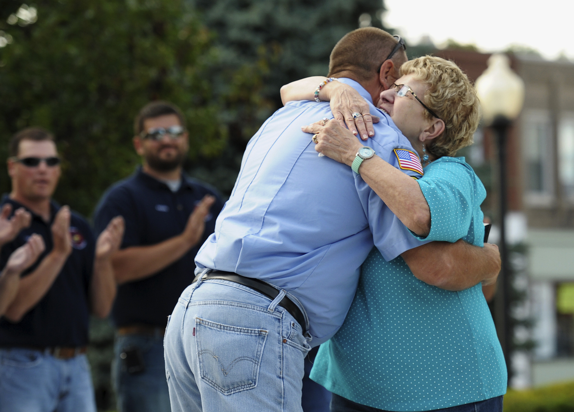 Residents observe Prophetstown fire anniversary