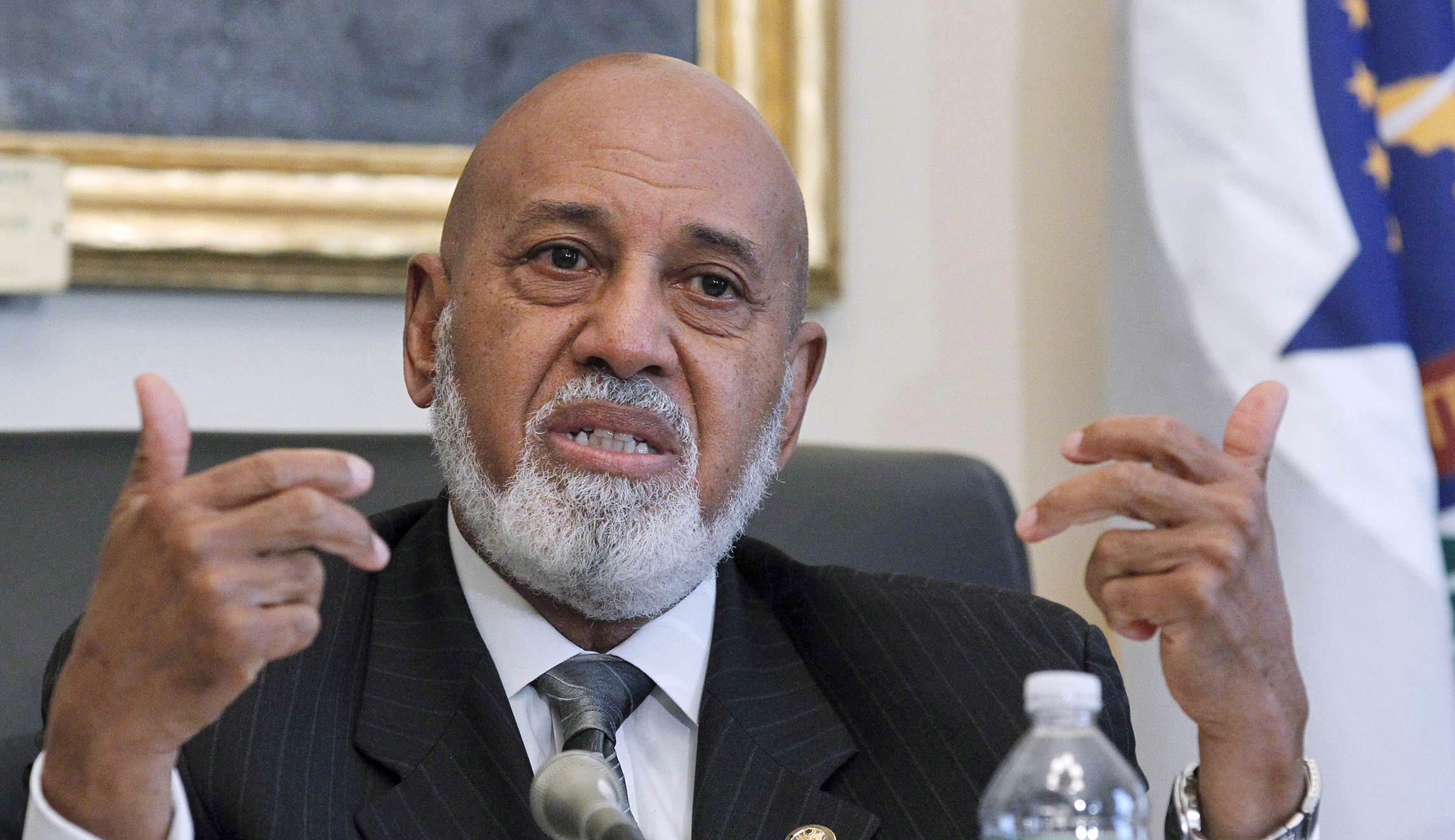 Former female commission staffer received $220,000 settlement for case against Florida Democrat Alcee Hastings