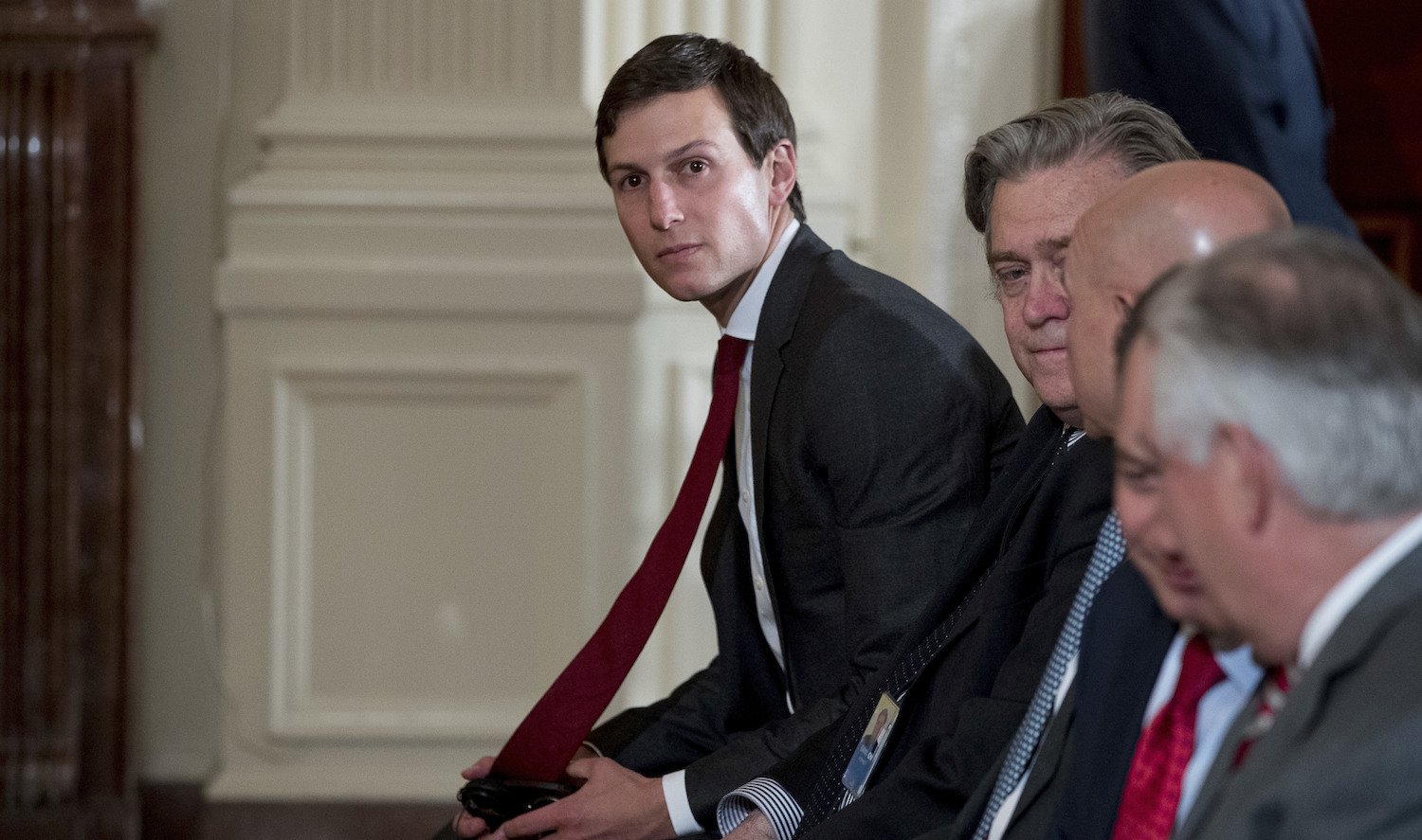 Jared Kushner was White House official whose security clearance was denied