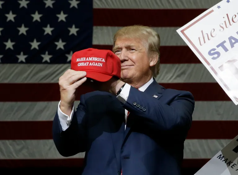 The DCCC released a fundraising email encouraging Democrats to redesign Donald Trump's 