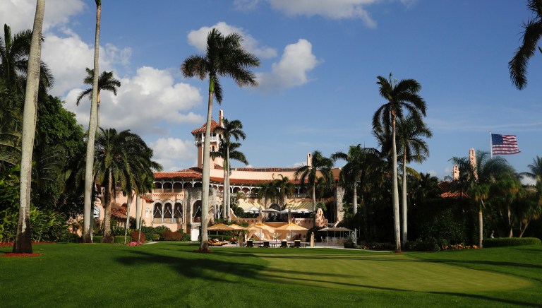 As its former owner begins his presidency, Mar-a-Lago is doubling its initiation fee to $200,000, according to a report. (AP Photo/Carolyn Kaster)