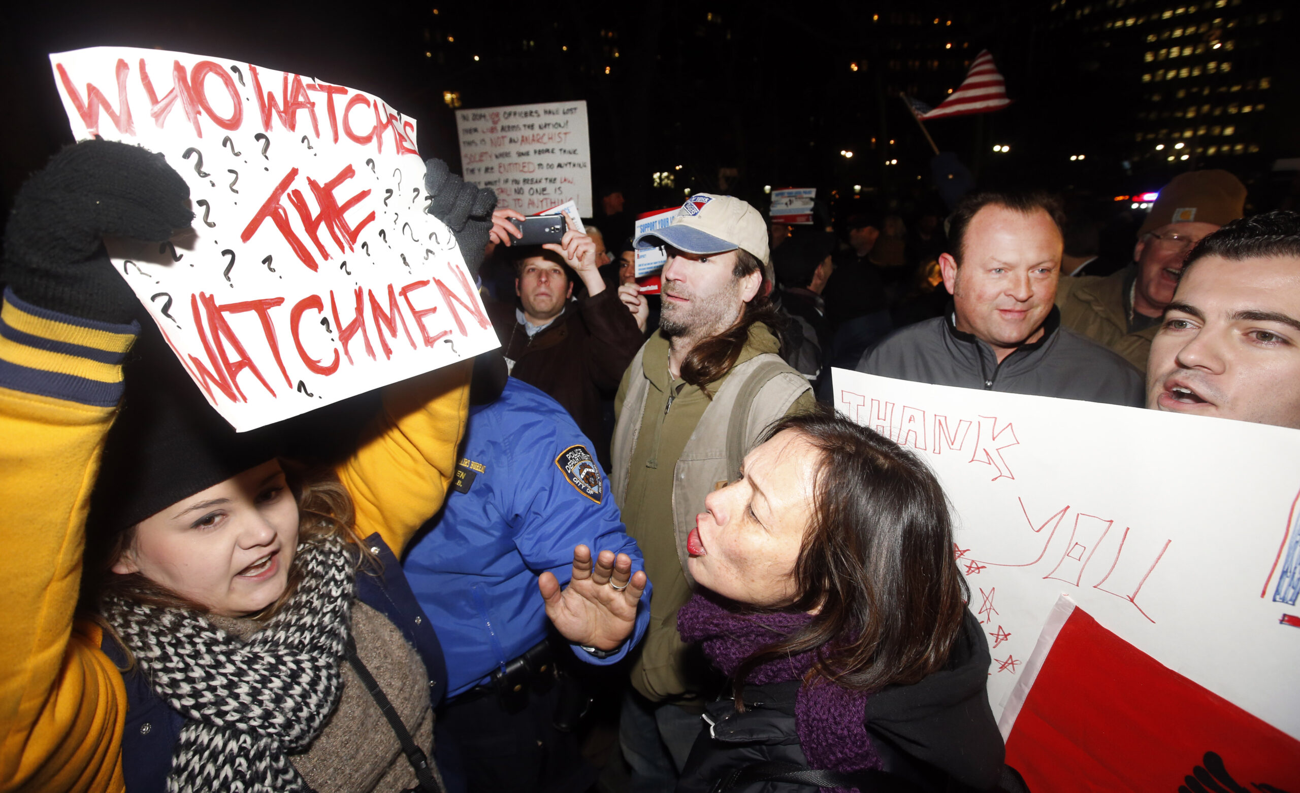 De Blasio briefly united journos, then the usual left-right fight resumed