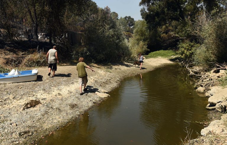 President Trump will scrap a rule that expanded the agency's jurisdiction over the nation's waterways. (AP Photo/Josh Edelson)