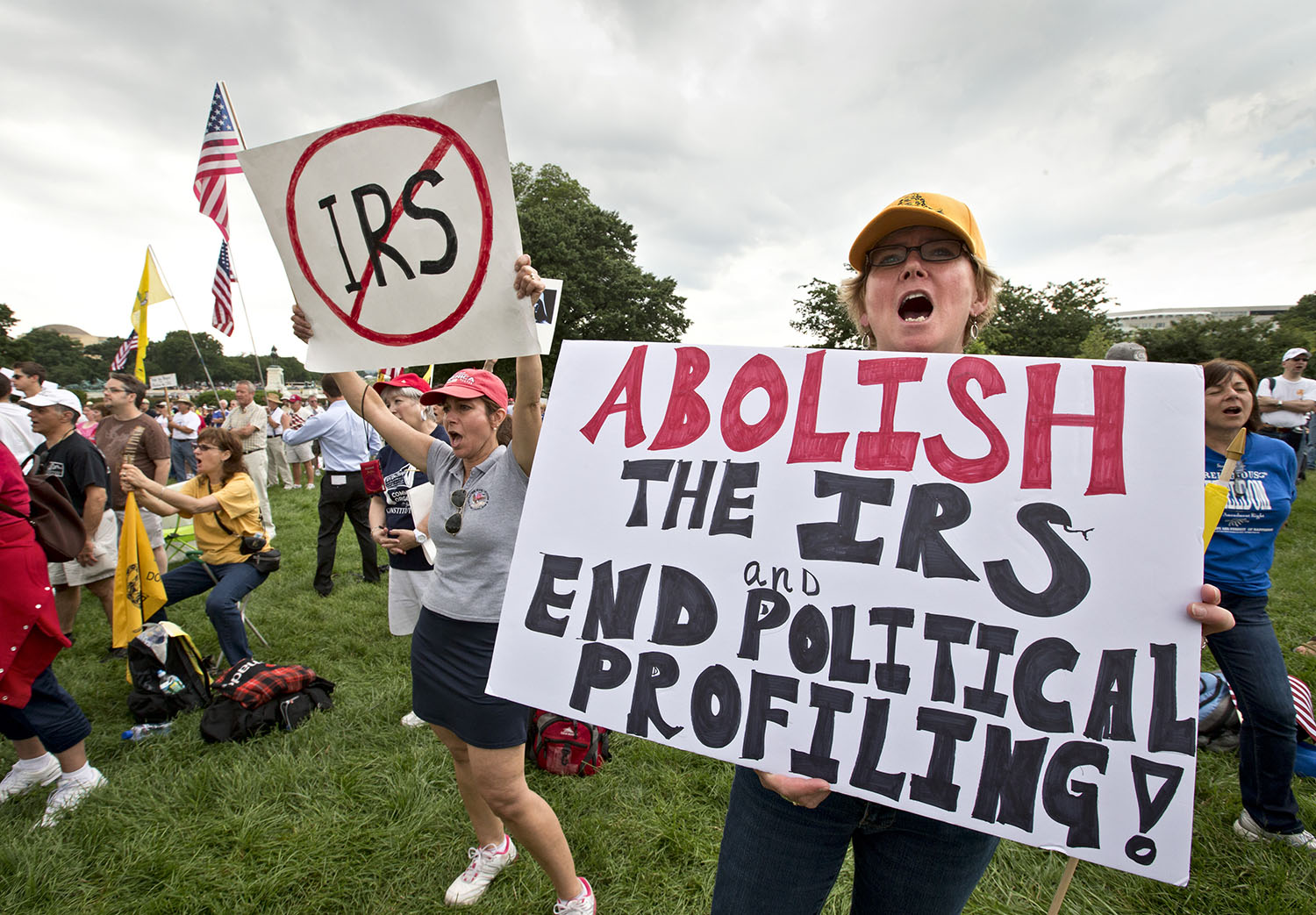 Federal court smacks IRS for blocking Tea Party over political targeting