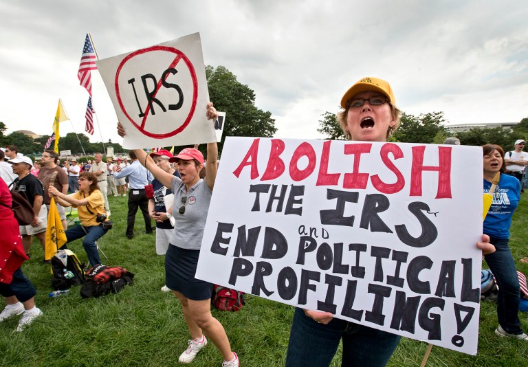 The Sixth Circuit Court of Appeals denied the IRS' request to stop a lower court ruling that it must hand over the lists it used in subjecting some conservative nonprofits to additional scrutiny when they applied for nonprofit status. (AP Photo/J. Scott Applewhite, File)
