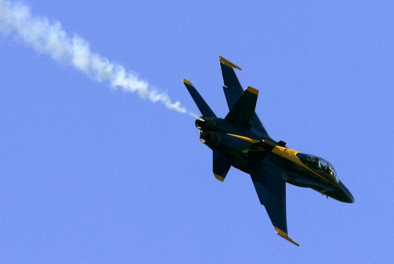All U.S. Marine Corps aviation units have been told they should take a day off from flying over the next week to review safety procedures and aircraft maintenance in the wake of two recent crashes, including a fatal accident July 28. (AP Photo/Robert F. Bukaty)