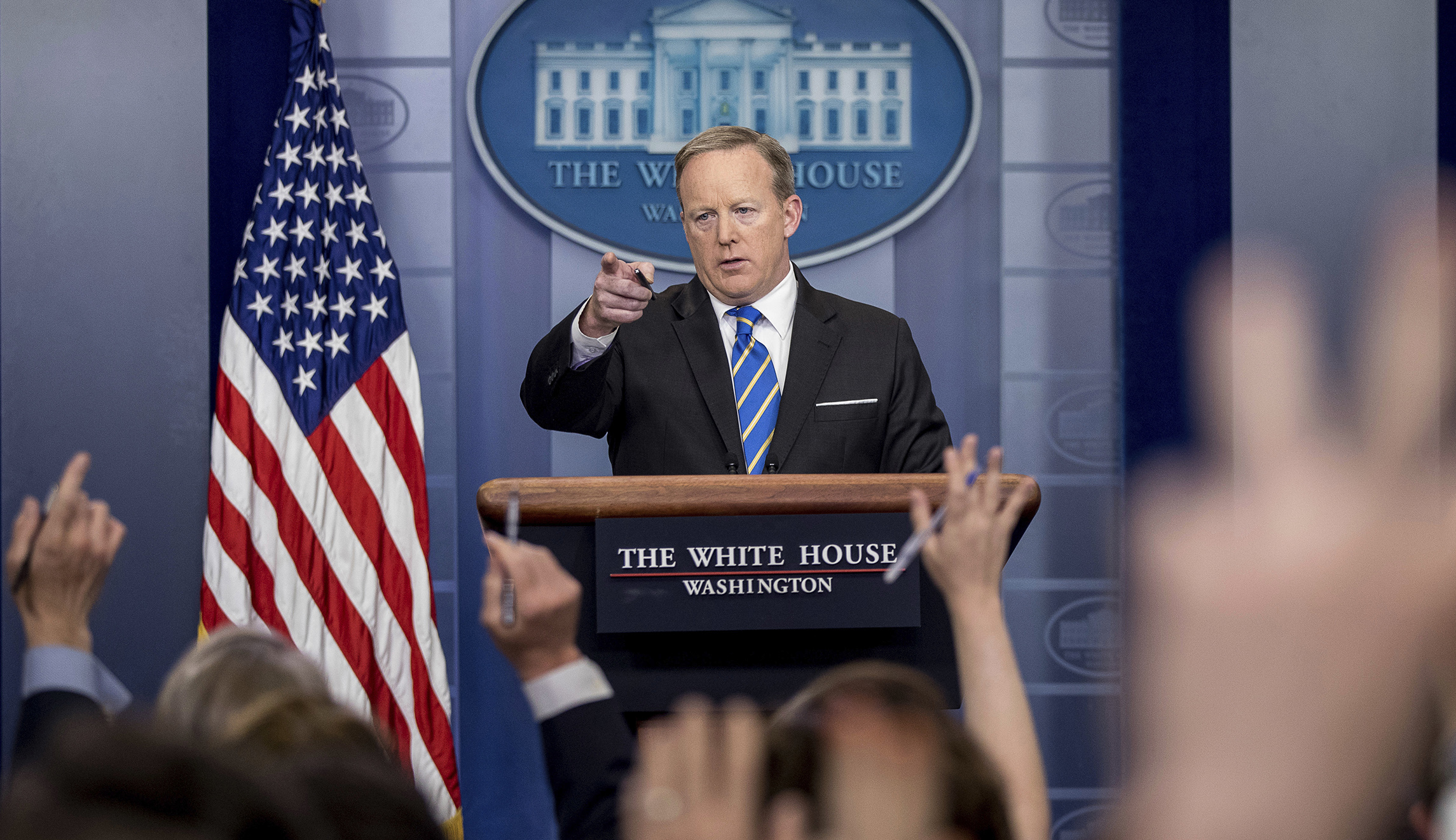 Sean Spicer: ‘No need’ for a special prosecutor in Russia probe