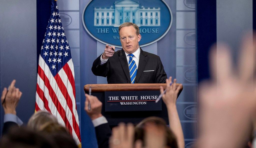 Sean Spicer: ‘No need’ for a special prosecutor in Russia probe
