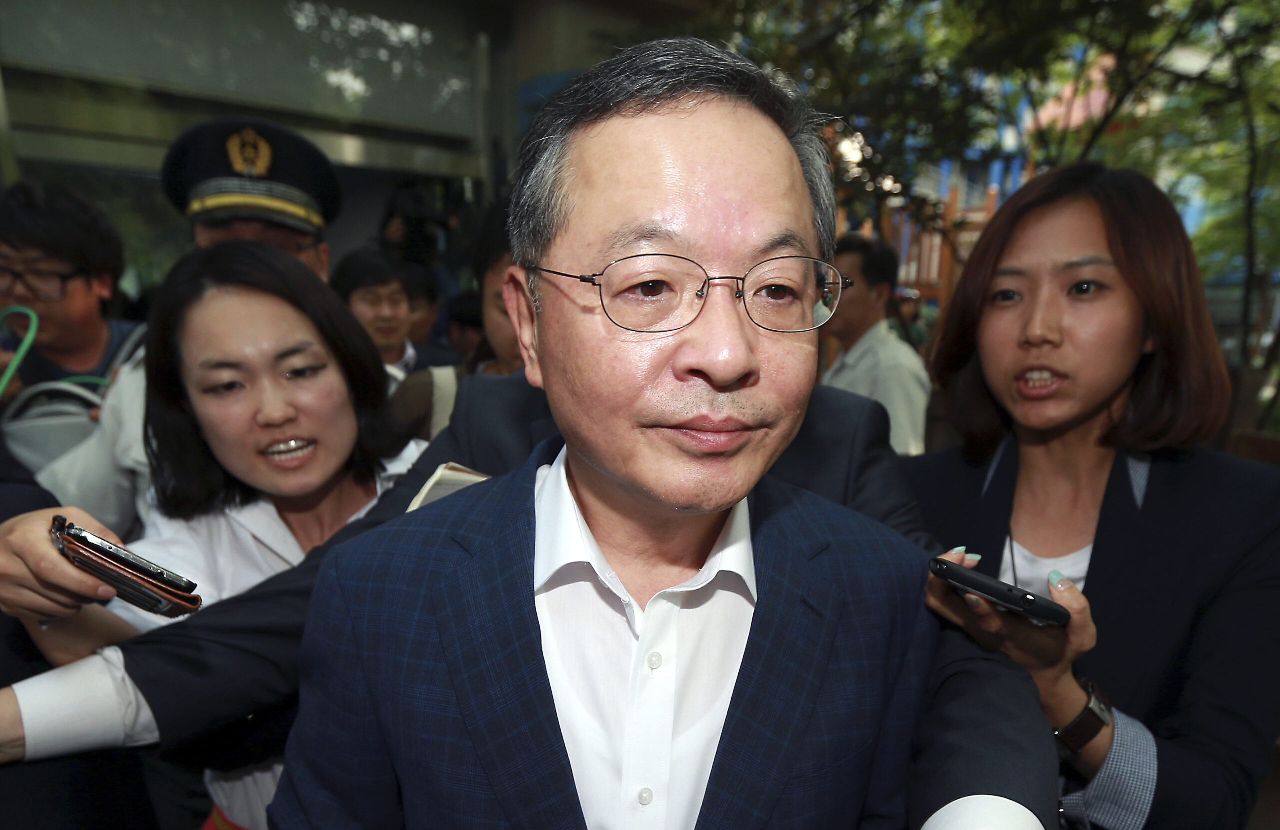 South Korea’s prime minister nominee withdraws