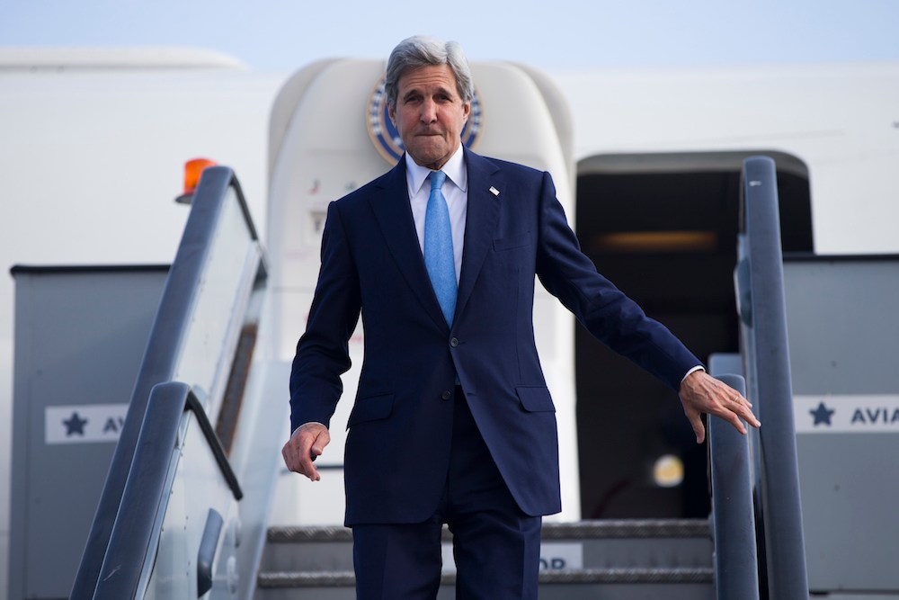 The State Dept. revolution will not be televised