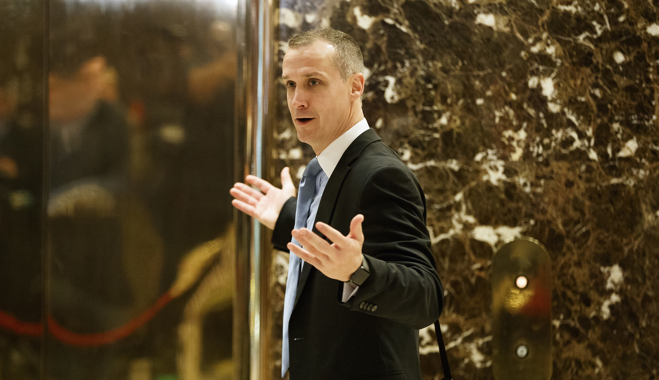 Corey Lewandowski sued for threatening to use ‘political clout’ in land dispute with neighbors