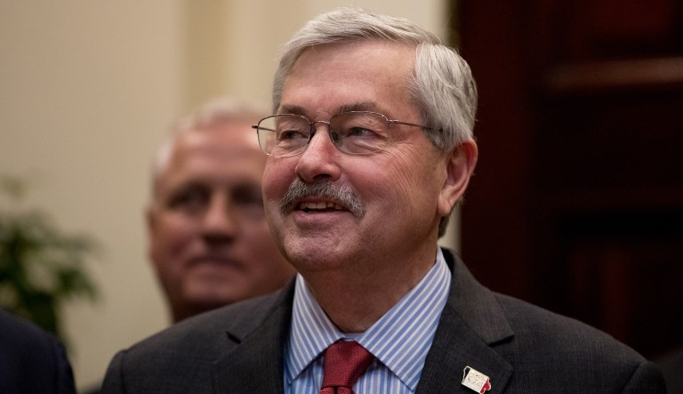 Iowa Gov. Terry Branstad signed a bill that ban late-term abortions after five months of pregnancy. (AP Photo/Andrew Harnik)