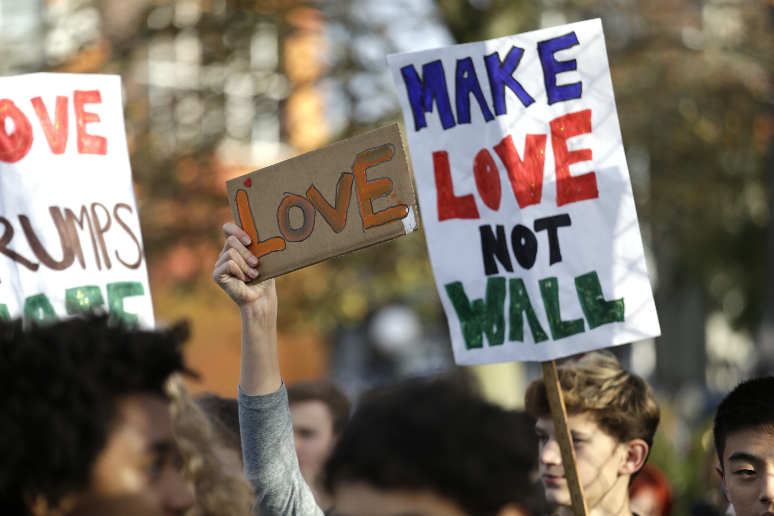 The unbearable lightness of white college Democrats