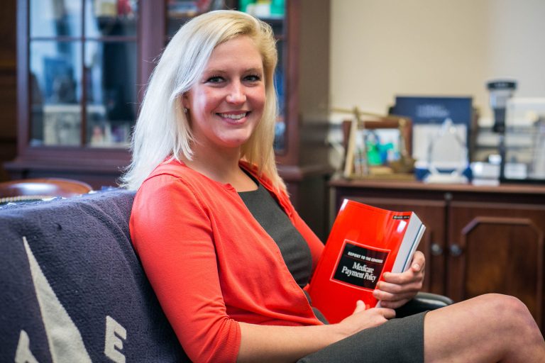 Kristen O'Neill is a health policy adviser for Rep. Gene Green, D-Texas. (Graeme Jennings/Washington Examiner)