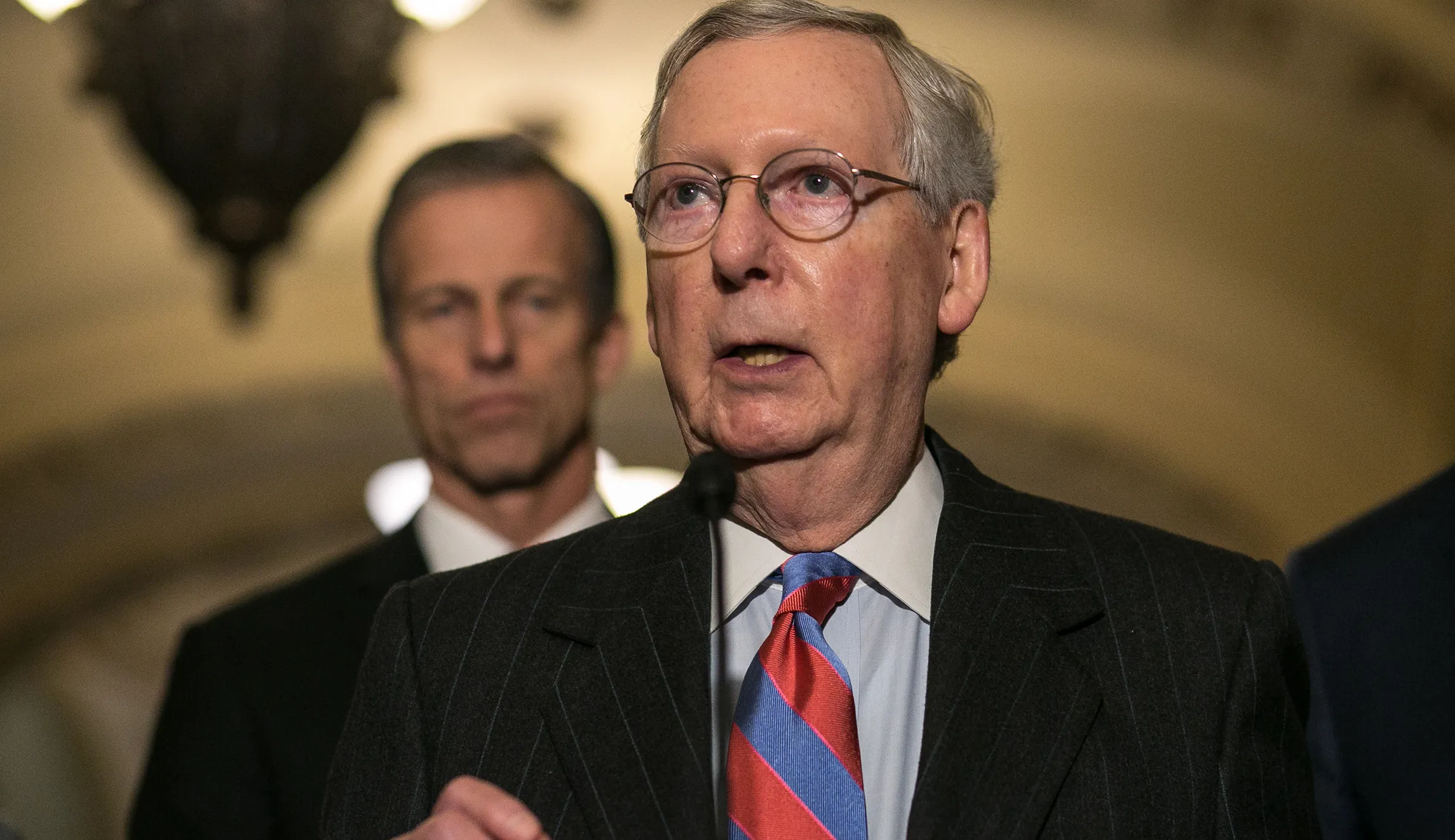 Mitch McConnell: Alabama’s new senator won’t be seated this year