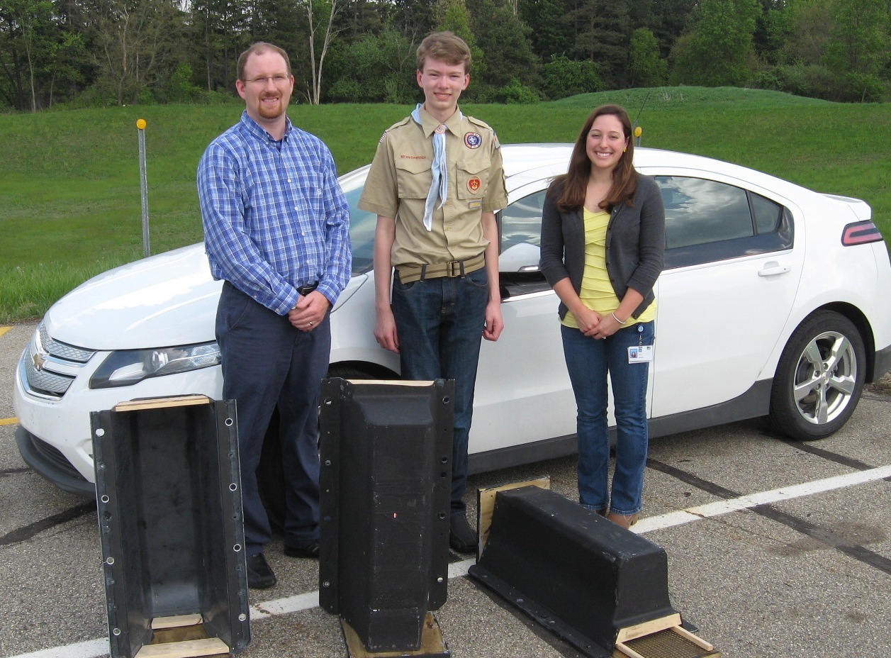 Battery covers give bat homes at Consumers Energy