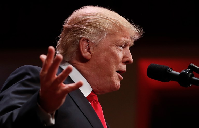 The filing speculated that the real purpose behind the lawsuit is to get material for potential impeachment hearings. (AP Photo/Carolyn Kaster)