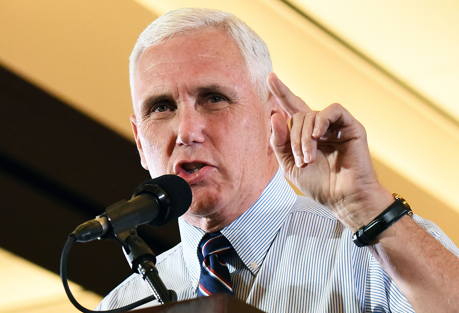 Pence: ‘Get ready for more of the same’ in Trump immigration speech