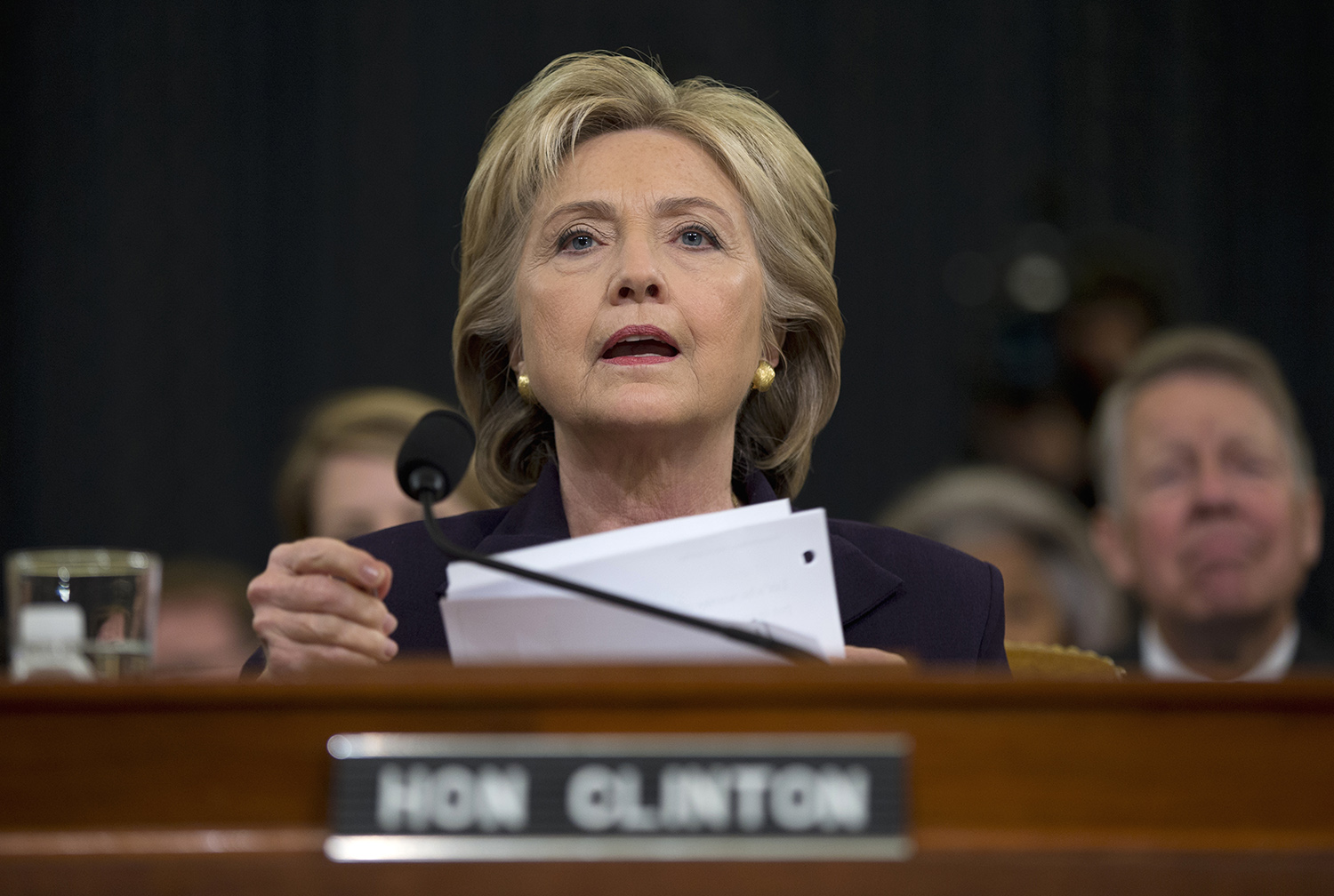 FBI docs: Study found Clinton email server hacked, info found on dark web