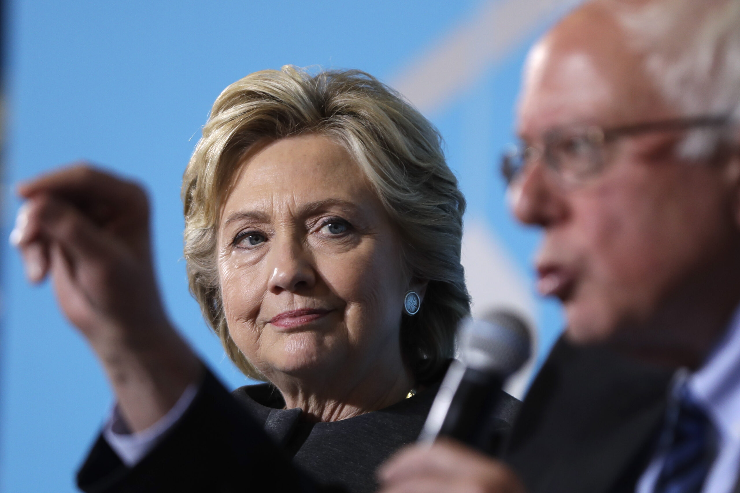 Liberal mag grudgingly endorses Clinton