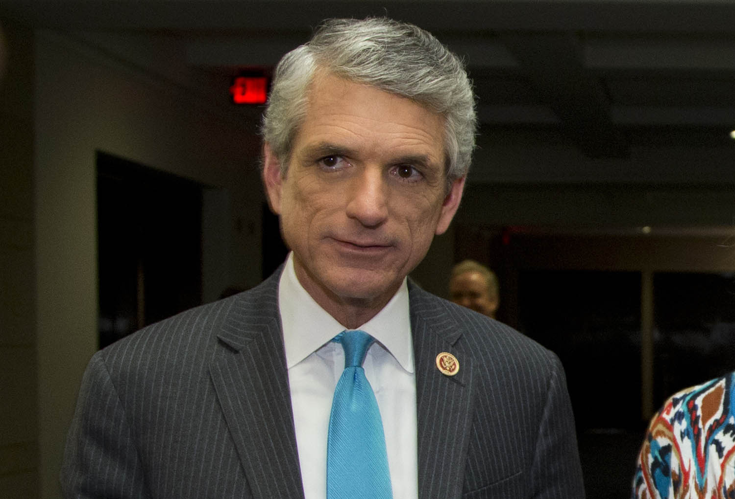 Retiring GOP Rep. says he will vote for Johnson