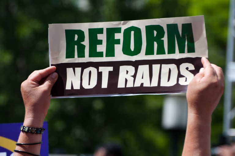 President Obama, who has recast his attention on passing comprehensive immigration reform, has routinely been criticized by the Hispanic community for a record number of deportations under his watch. 