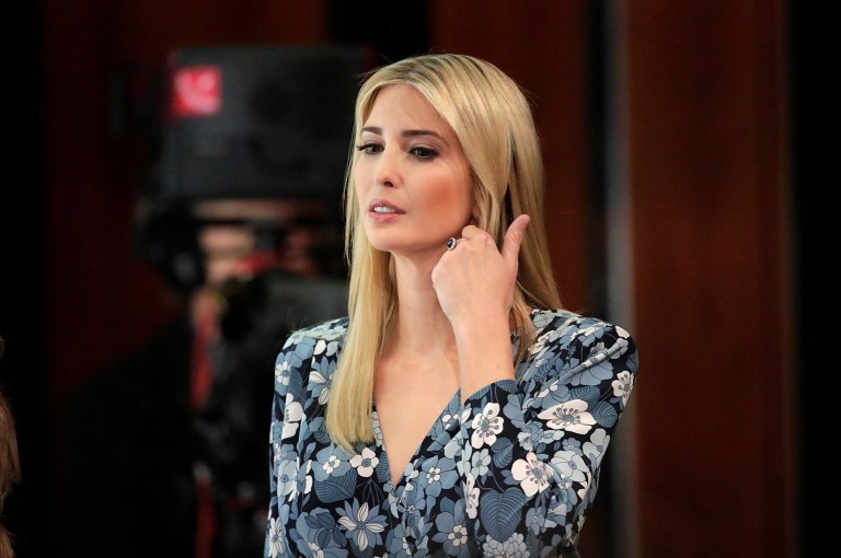 —œSuddenly, after my father declared his candidacy, it became that all the things that I was doing that I was praised for, the same people, the critics, viewed them through this different lens,—? she said. (AP Photo/Markus Schreiber)