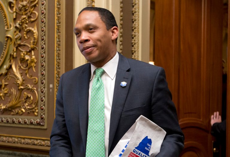 FILE - In this March 14, 2013, file photo, Rob Nabors, President Barack Obama's deputy chief of staff, leaves a closed-door meeting between Obama and Senate Republicans, at the Capitol in Washington. Burned by the failed rollout of his health care law, President Barack Obama is seeking to build a team for the final years of his administration where management expertise may trump keen political or legislative skills. As it seeks to shore up its response, the White House is turning to the same playbook it used during the health care enrollment debacle, when Obama dispatched longtime aide Jeffrey Zients to the Health and Human Services Department to oversee efforts to fix the woeful HealthCare.gov website. Obama made a similar move last week, temporarily assigning Nabors to the VA to lead an internal review of agency policies.   (AP Photo/J. Scott Applewhite, File)