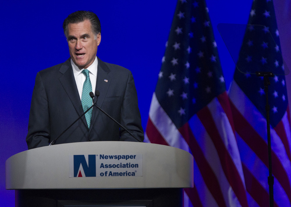 Romney questions Obama’s candor on range of issues