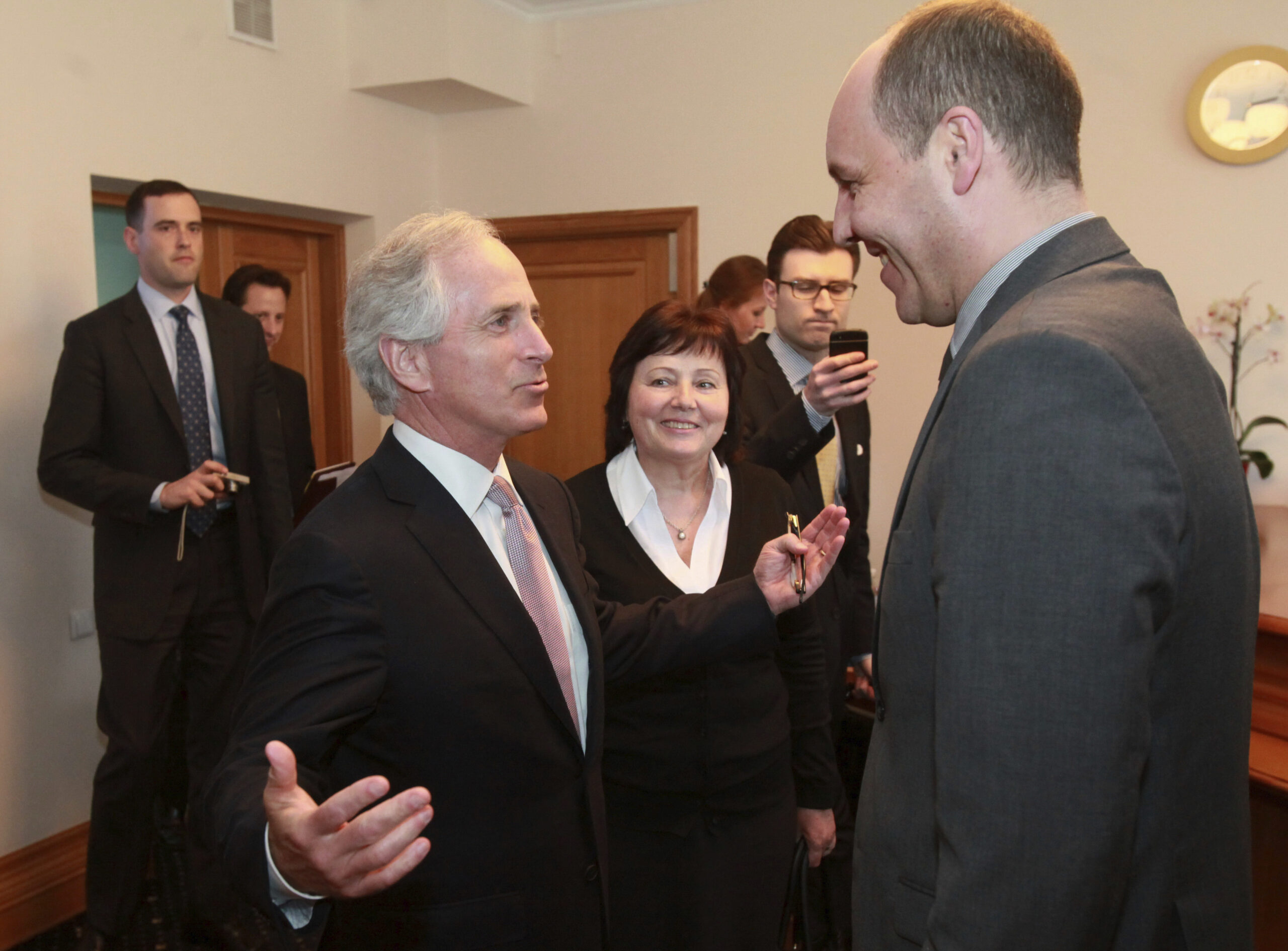 Sen. Bob Corker wants tougher sanctions on Russia