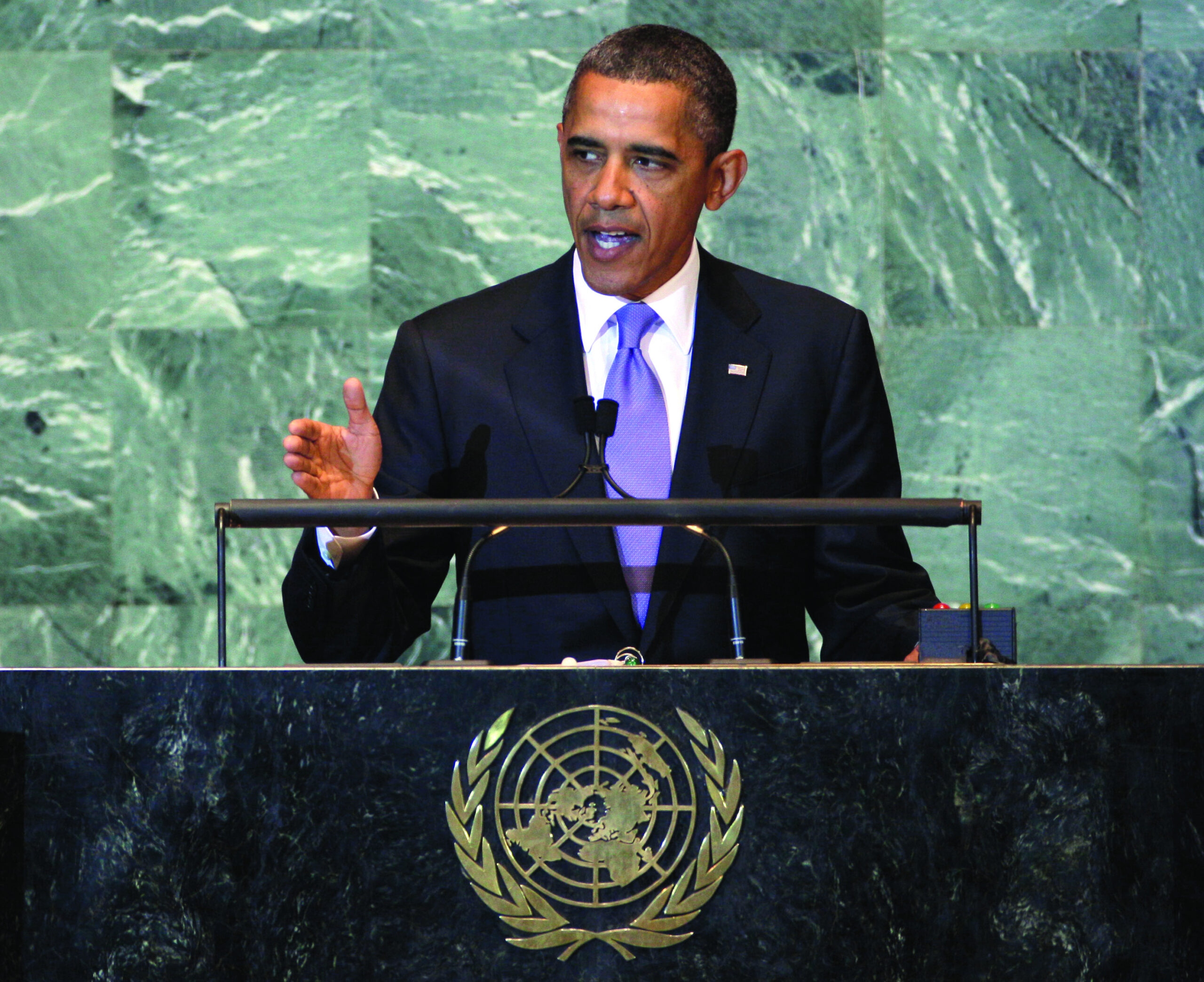 Obama, in election mode, tightens his UN diplomacy