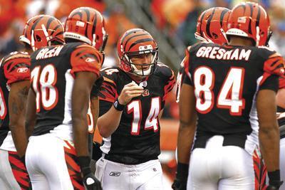 Tyler Barrick/Getty Images
Rookie quarterback Andy Dalton has led the Cincinnati Bengals to a 7-4 record this season.