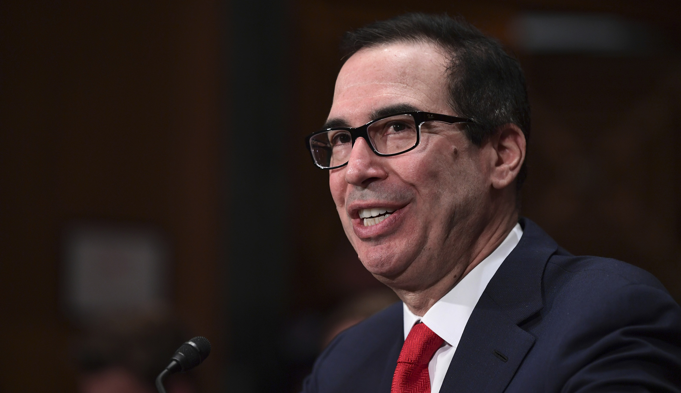Steven Mnuchin: Stock markets are ‘functioning very well’