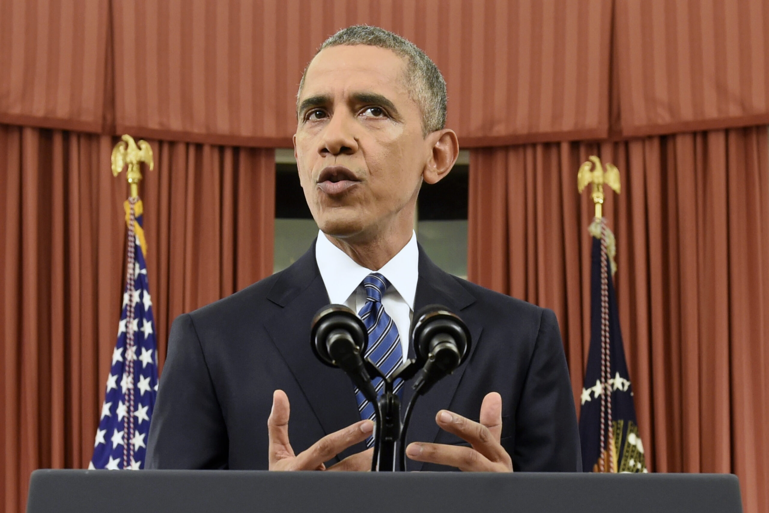 President ignores the implications of California terror attack