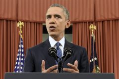 President ignores the implications of California terror attack